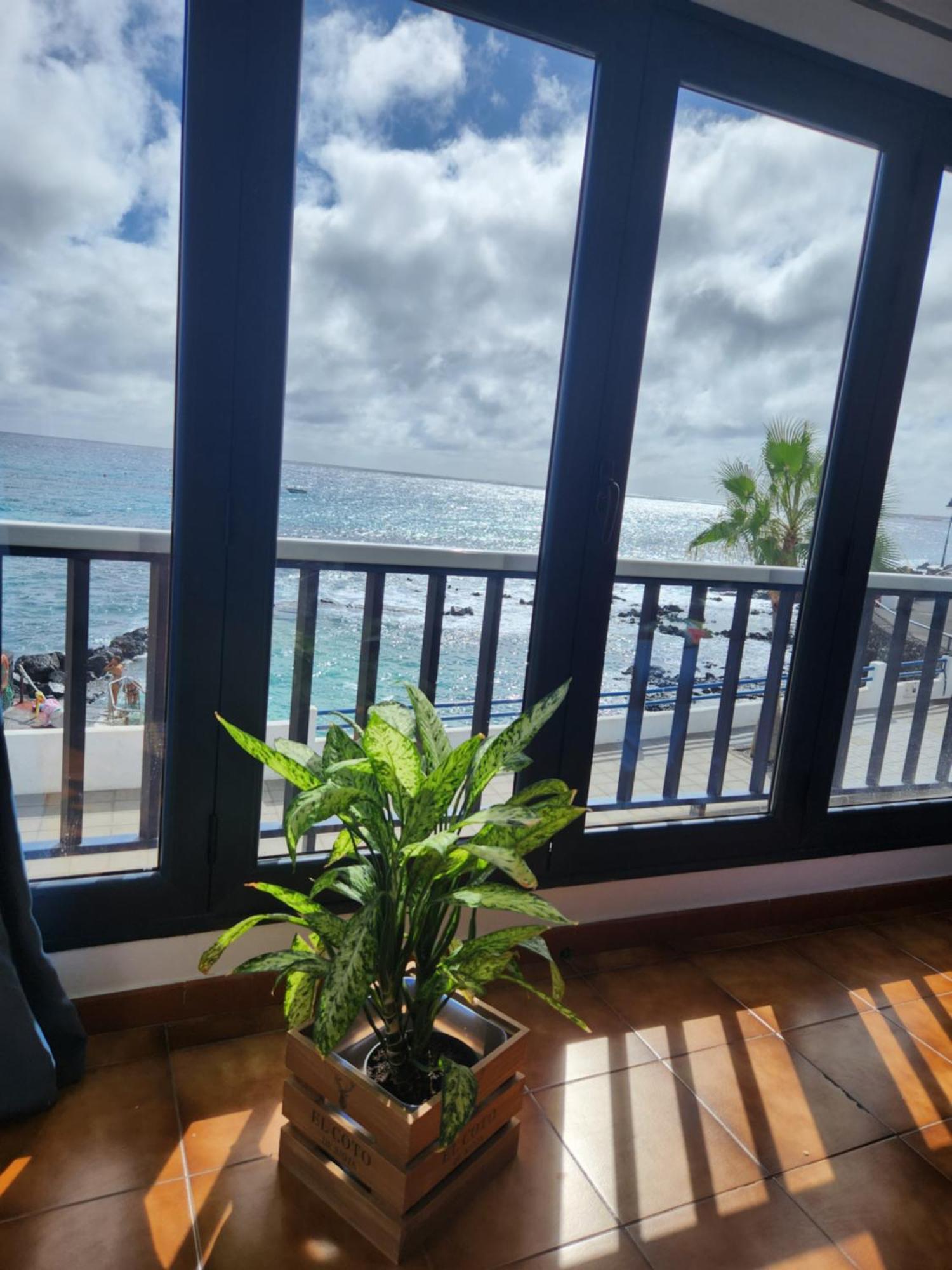 Apartamento Casa Pichon La Piscina Punta Mujeres Exterior foto